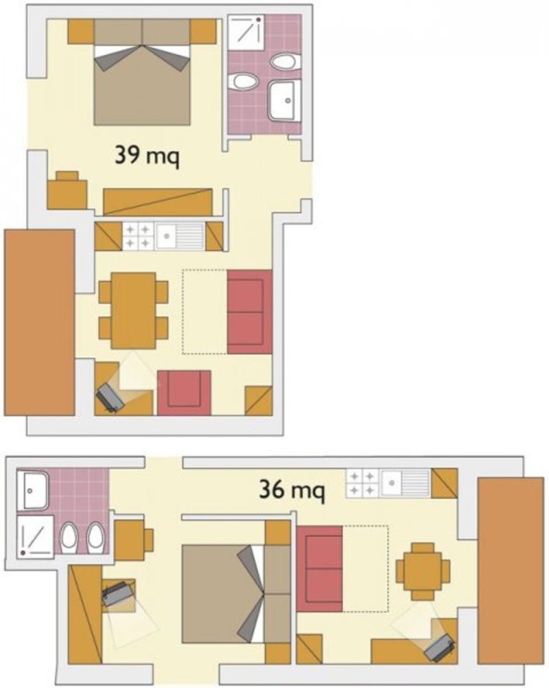 Residence Stefenine Мольвено Екстер'єр фото